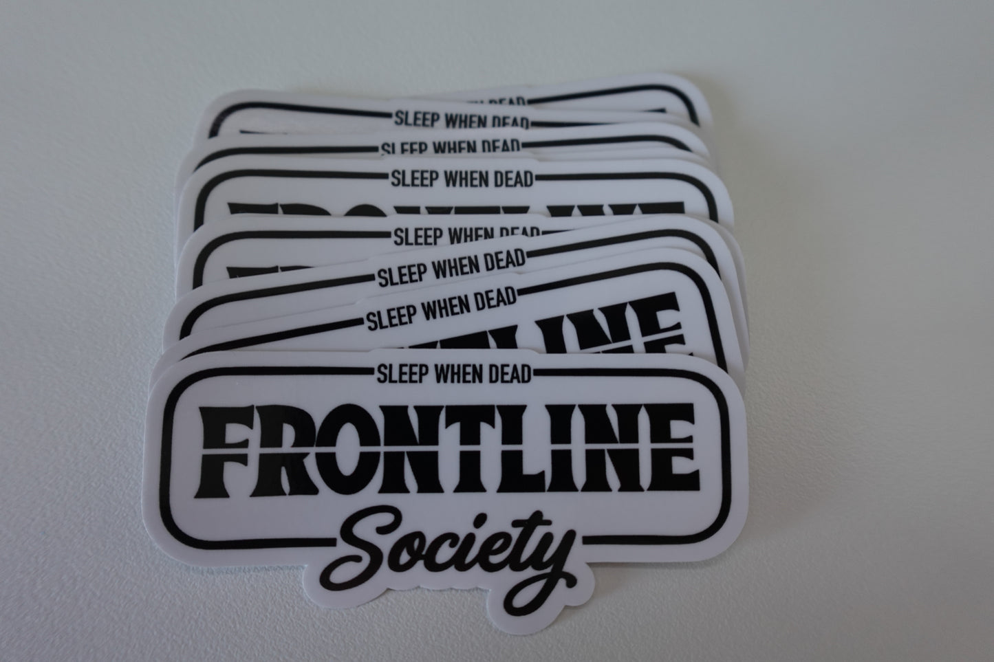 Frontline Society - Sleep When Dead
