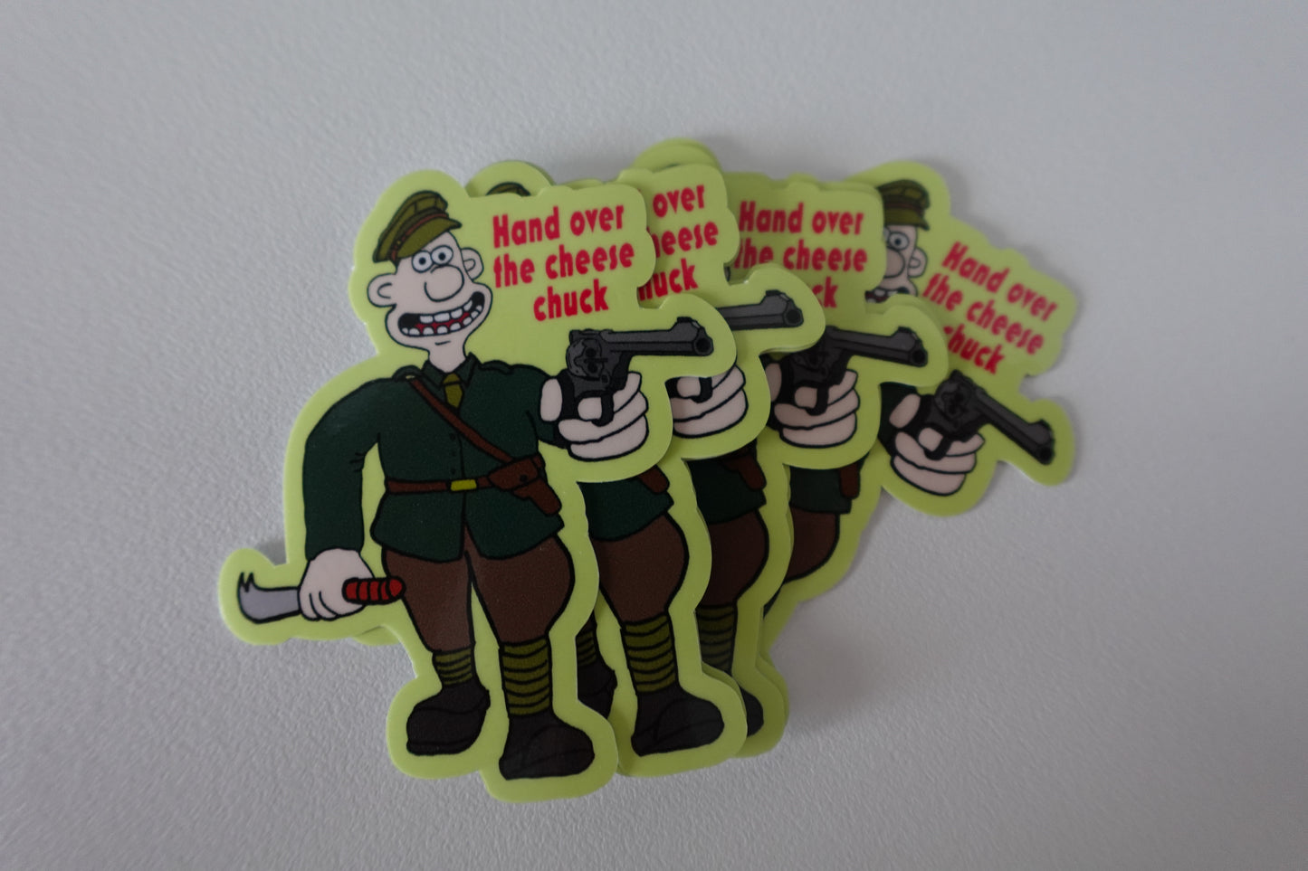Art By Alts - Trench Cheese Raider