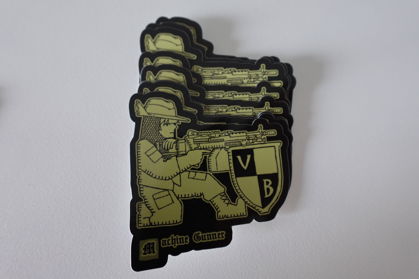 Machine Gunner