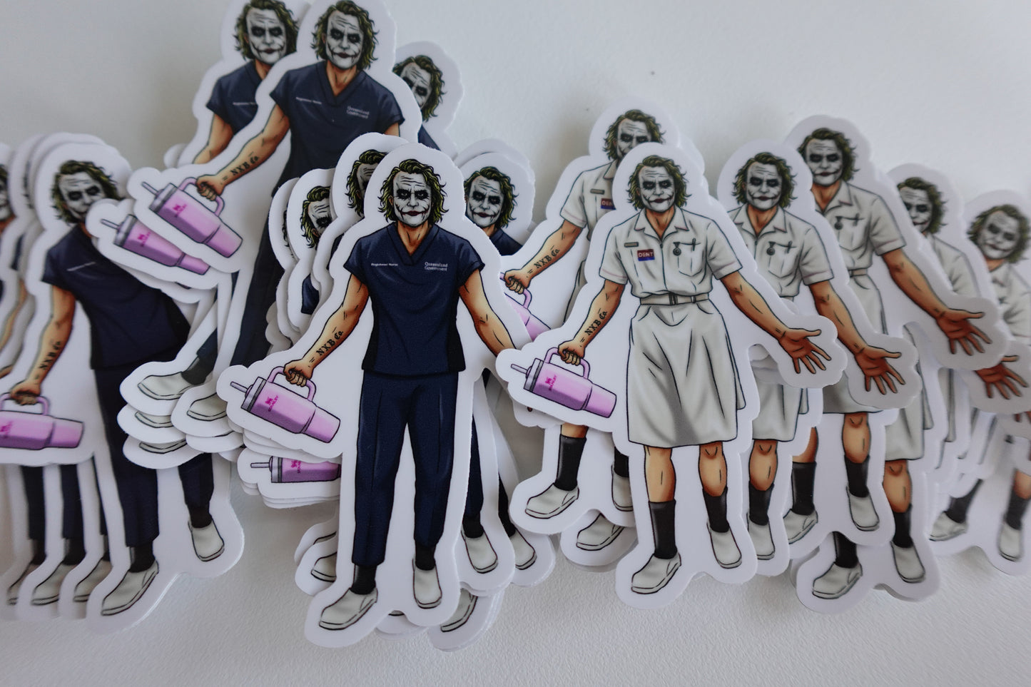 Nods & Bro's - Nurse Joker