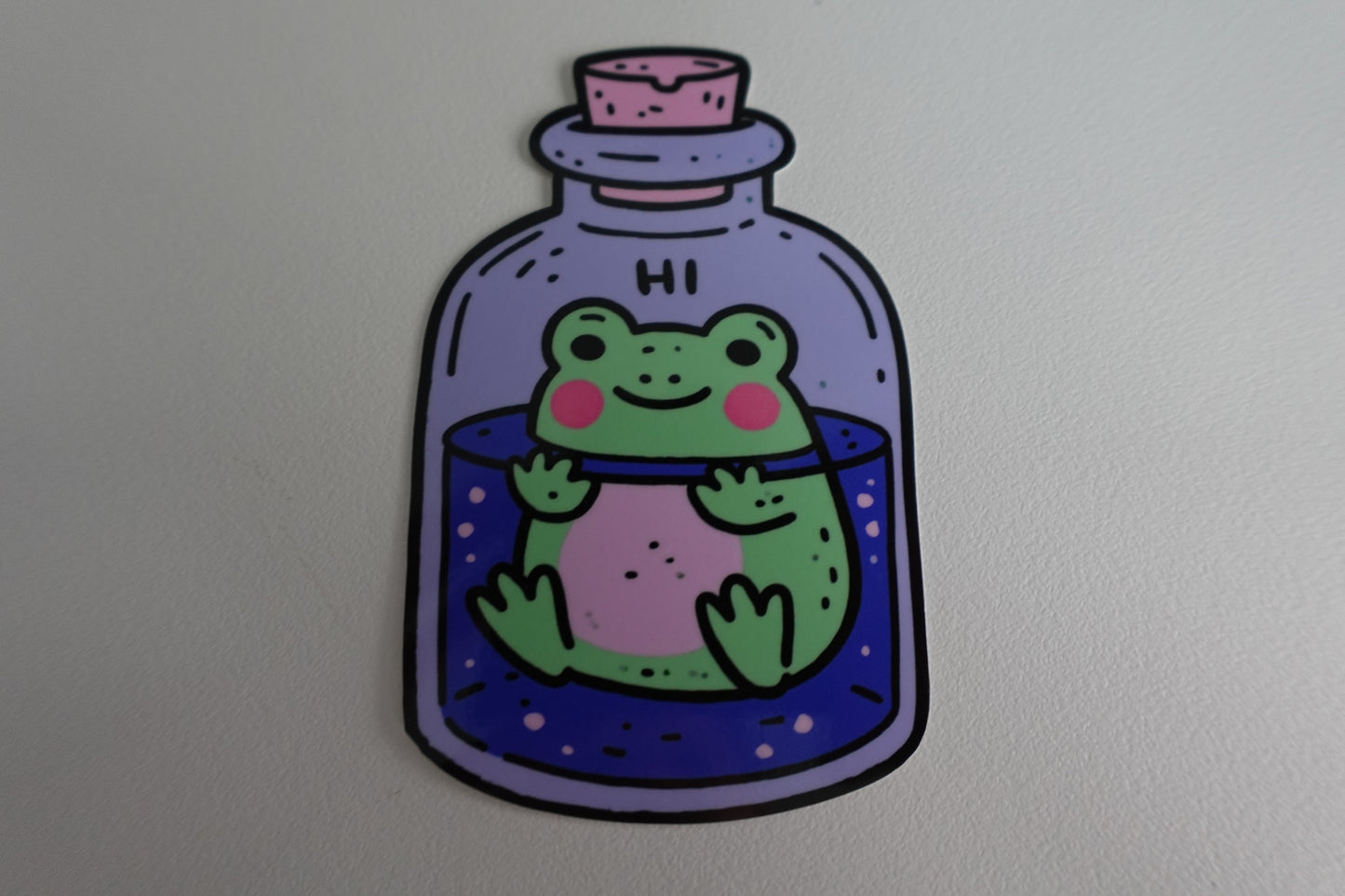 Bottled Froggo