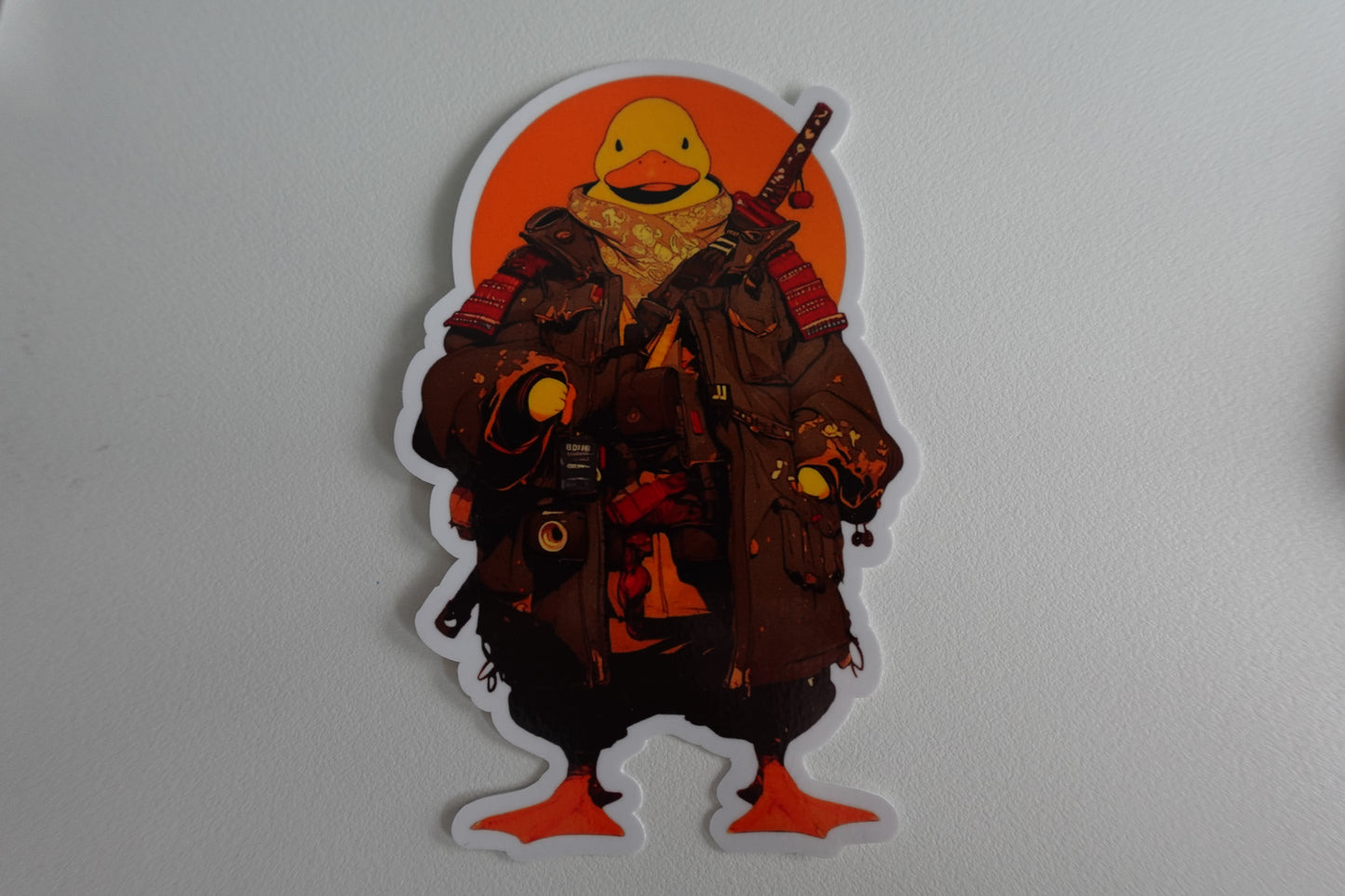 Samurai Quack