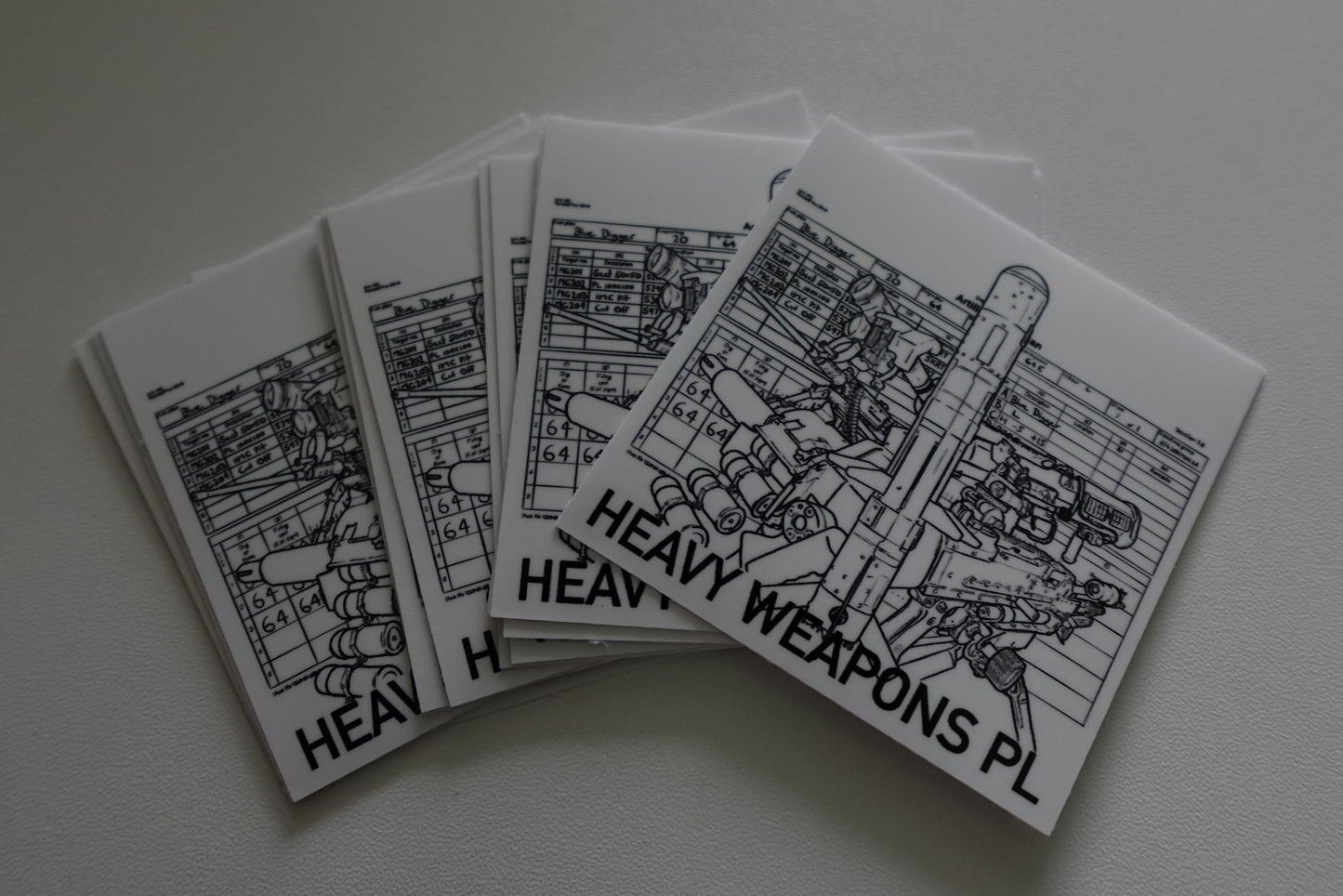 Heavy Weapons PL