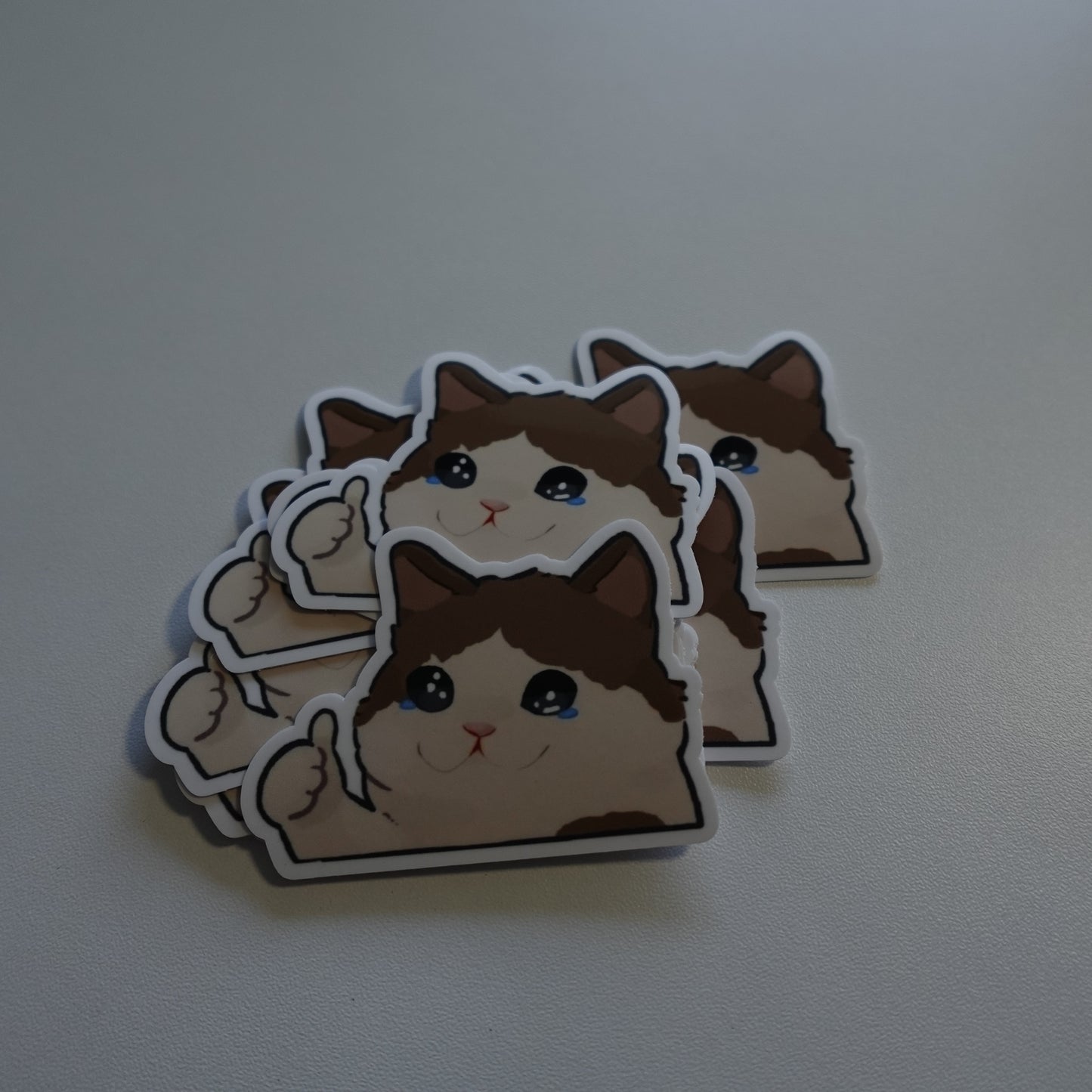 Thumbs up Sad Kitty