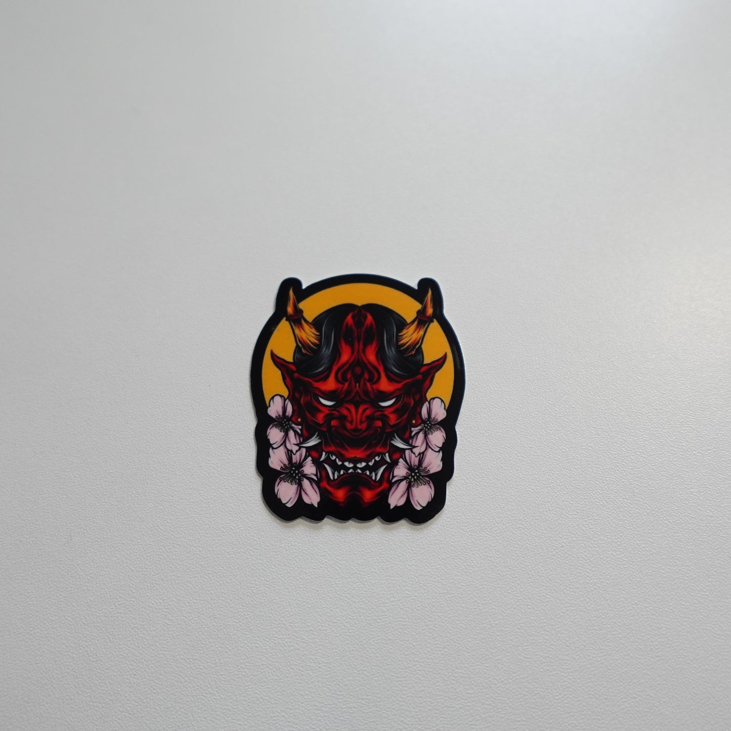 Oni Devil Red