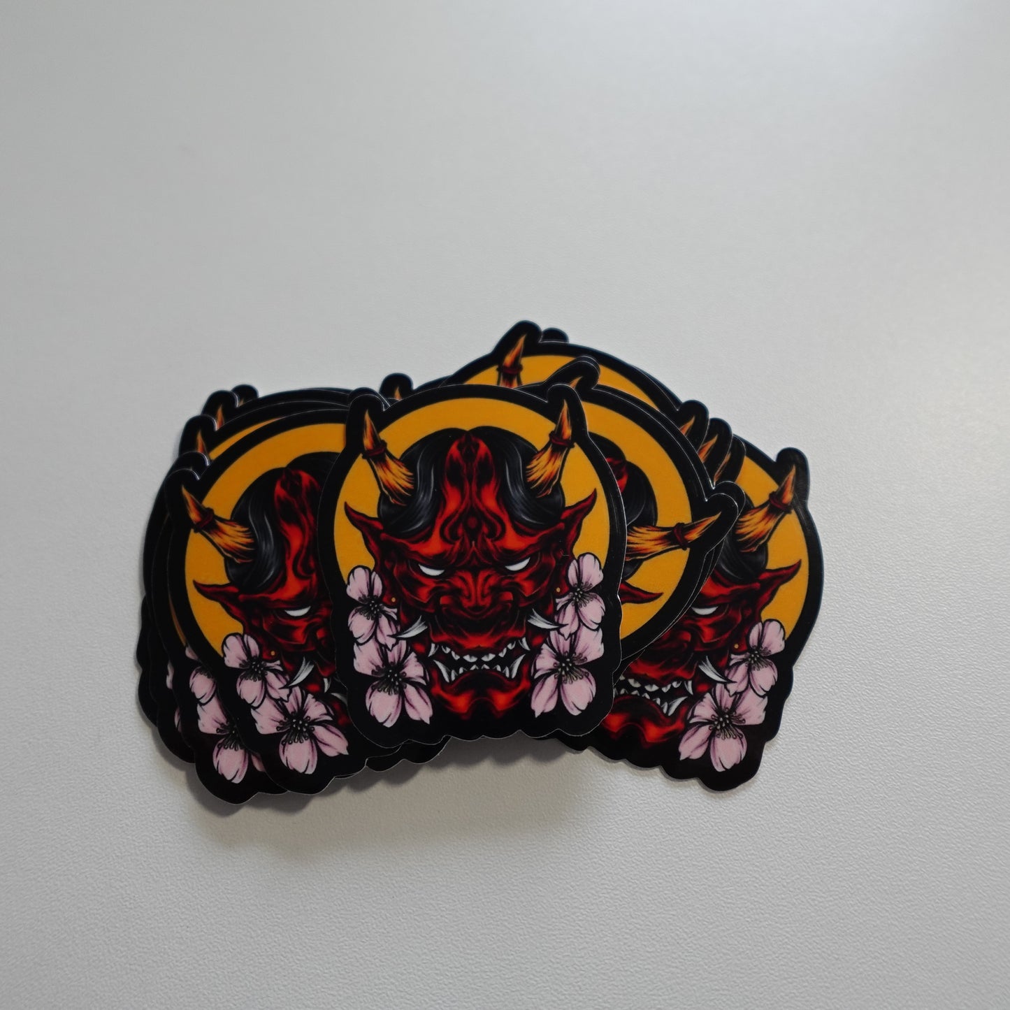 Oni Devil Red