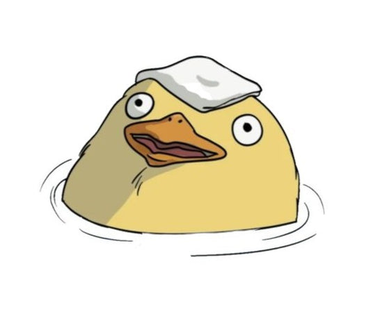Duck Bath
