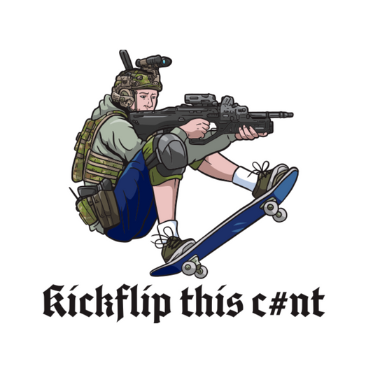 Nods & Bro's - Kickflip