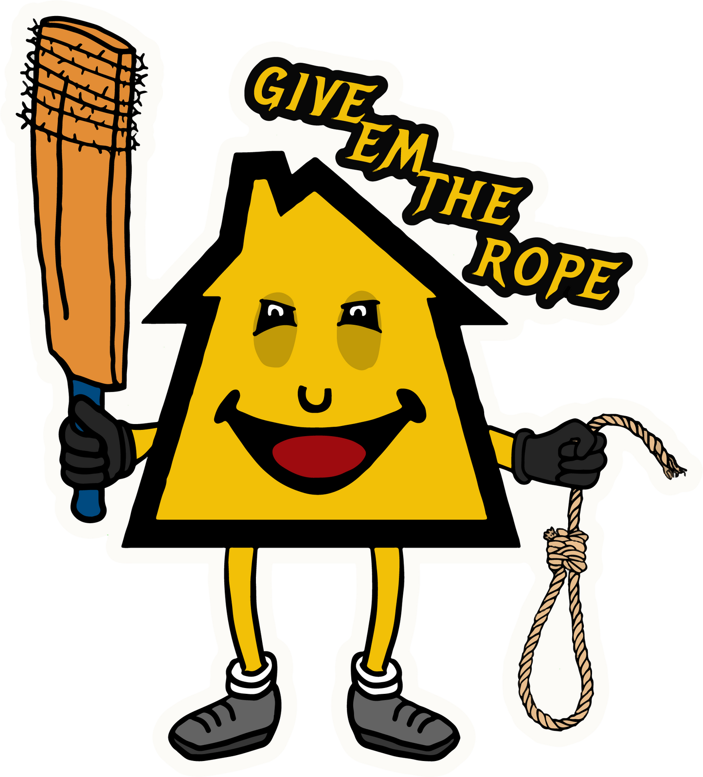Art By Alts - Give Em The Rope