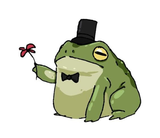 Gentleman Frog