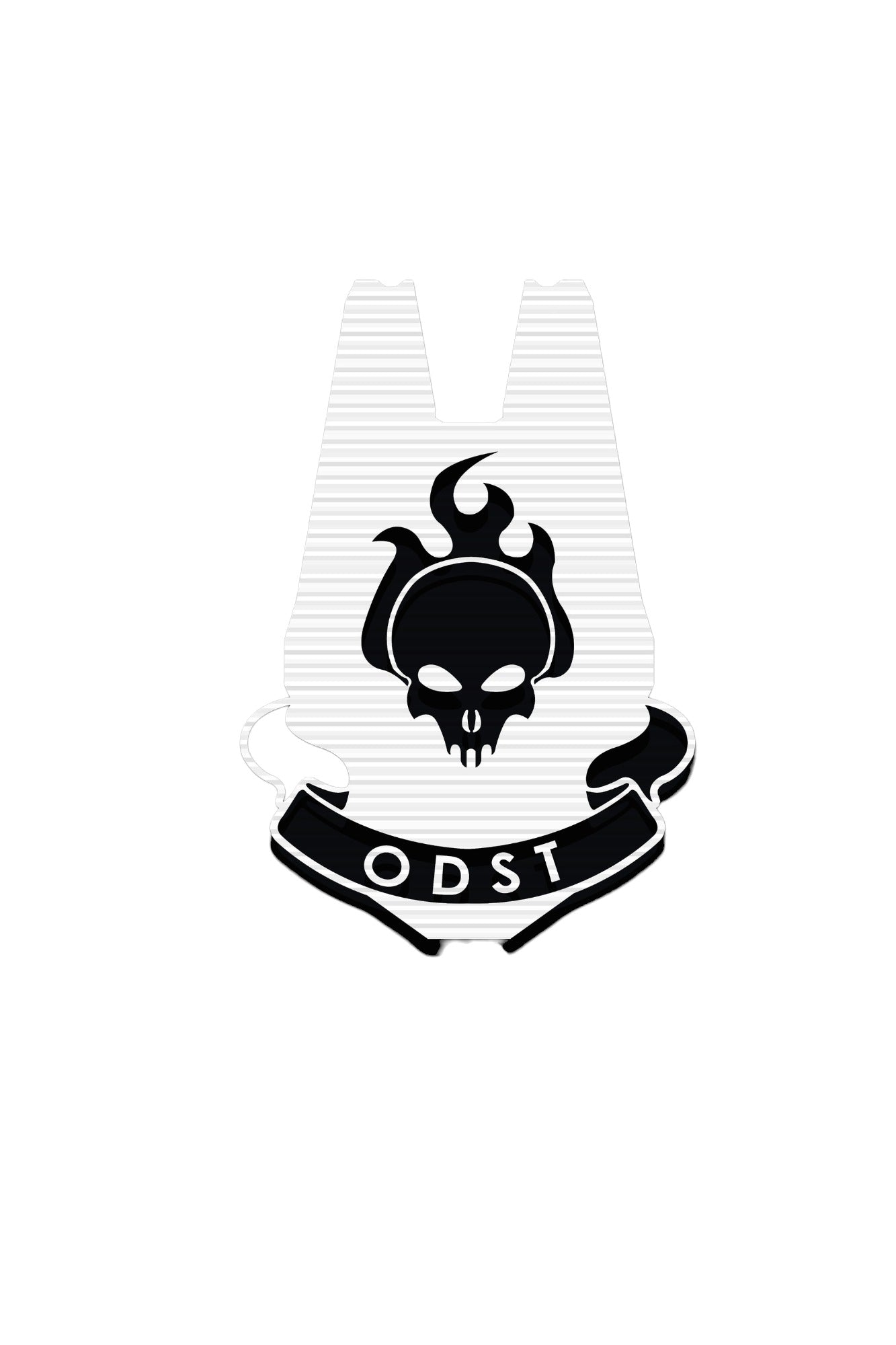 ODST Skull White