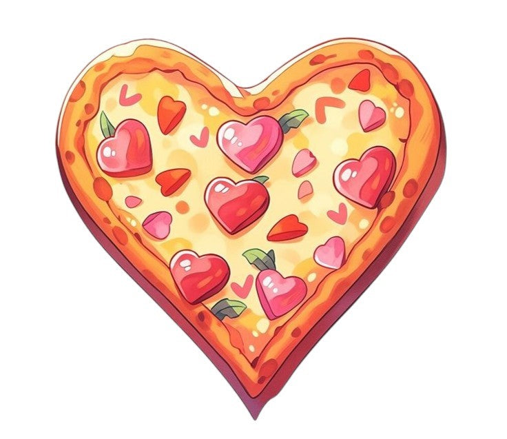 Heart Pizza