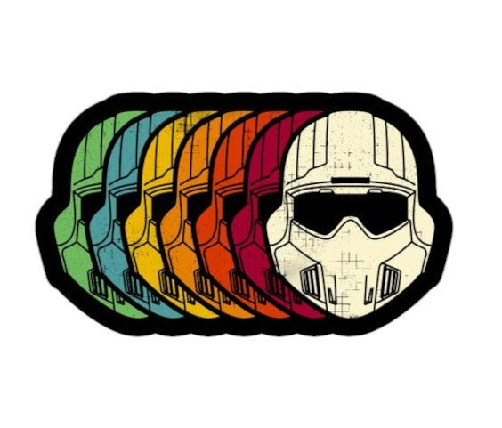 Rainbow Helmets