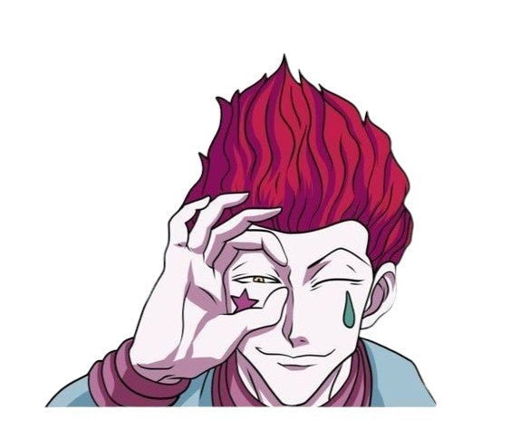 HxH - Hisoka Face
