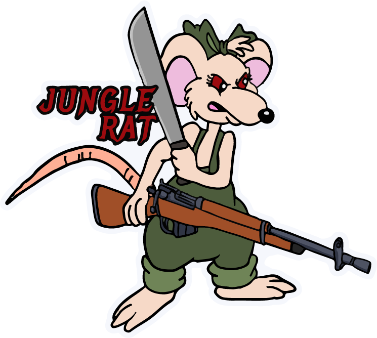 Art By Alts - Jungle Rat