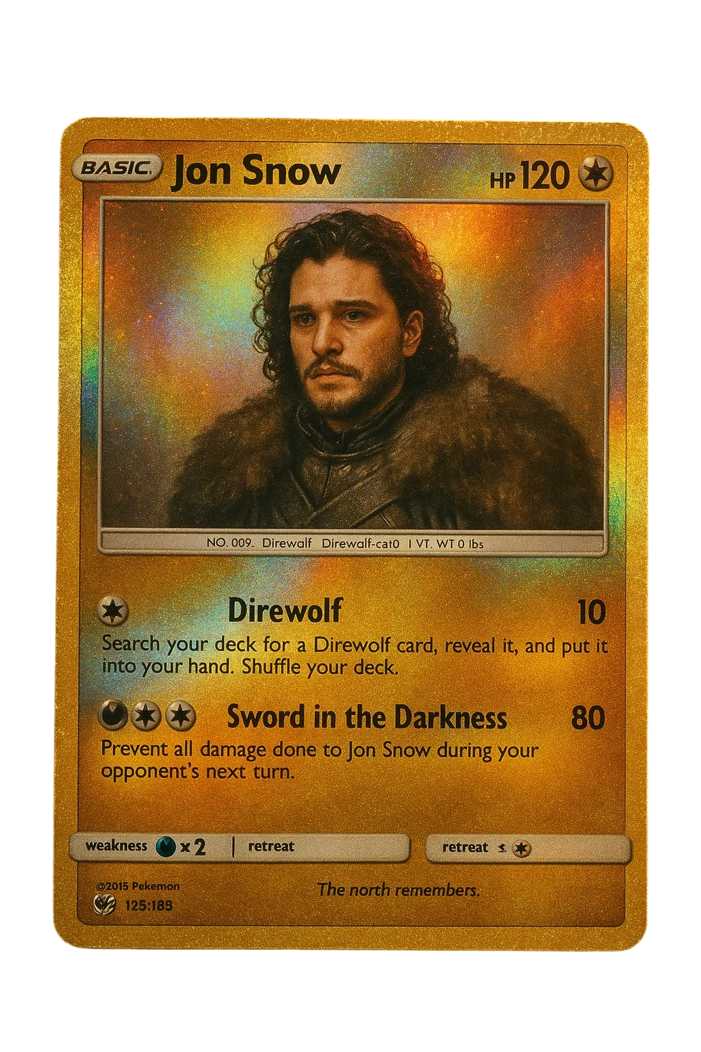 Jon Snow Card