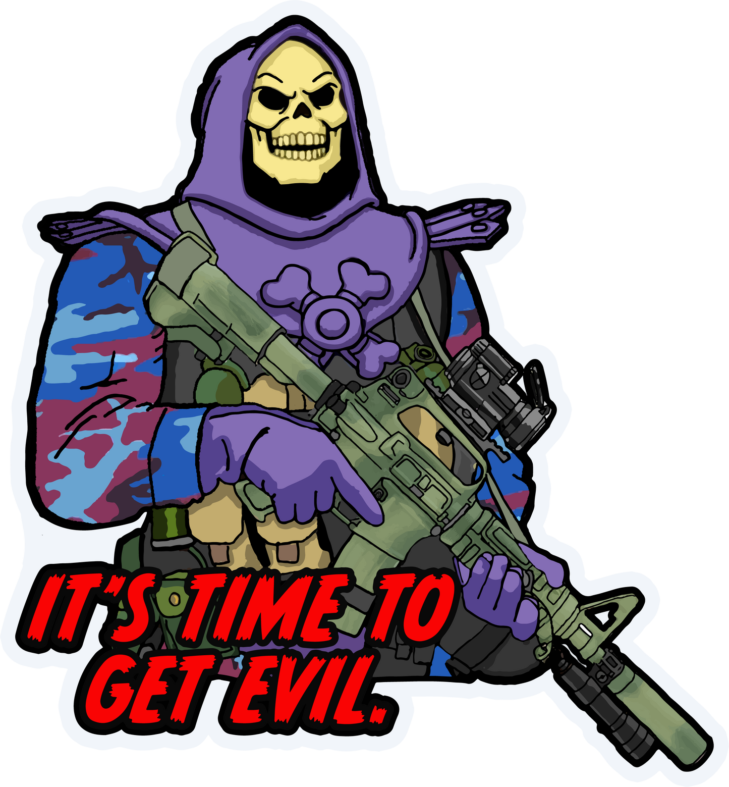 Art By Alts - Lets Get Evil