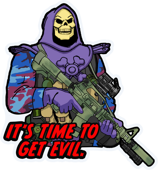 Art By Alts - Lets Get Evil
