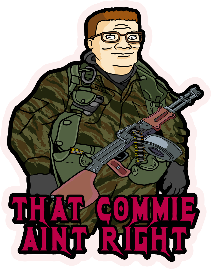 Art by Alts - That Commie Ain't Right