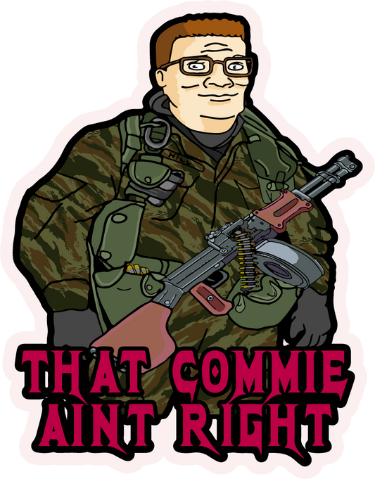 Art by Alts - That Commie Ain't Right