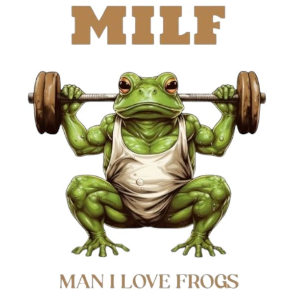 Man I Love Frogs
