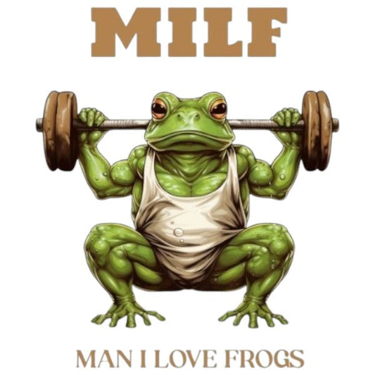 Man I Love Frogs