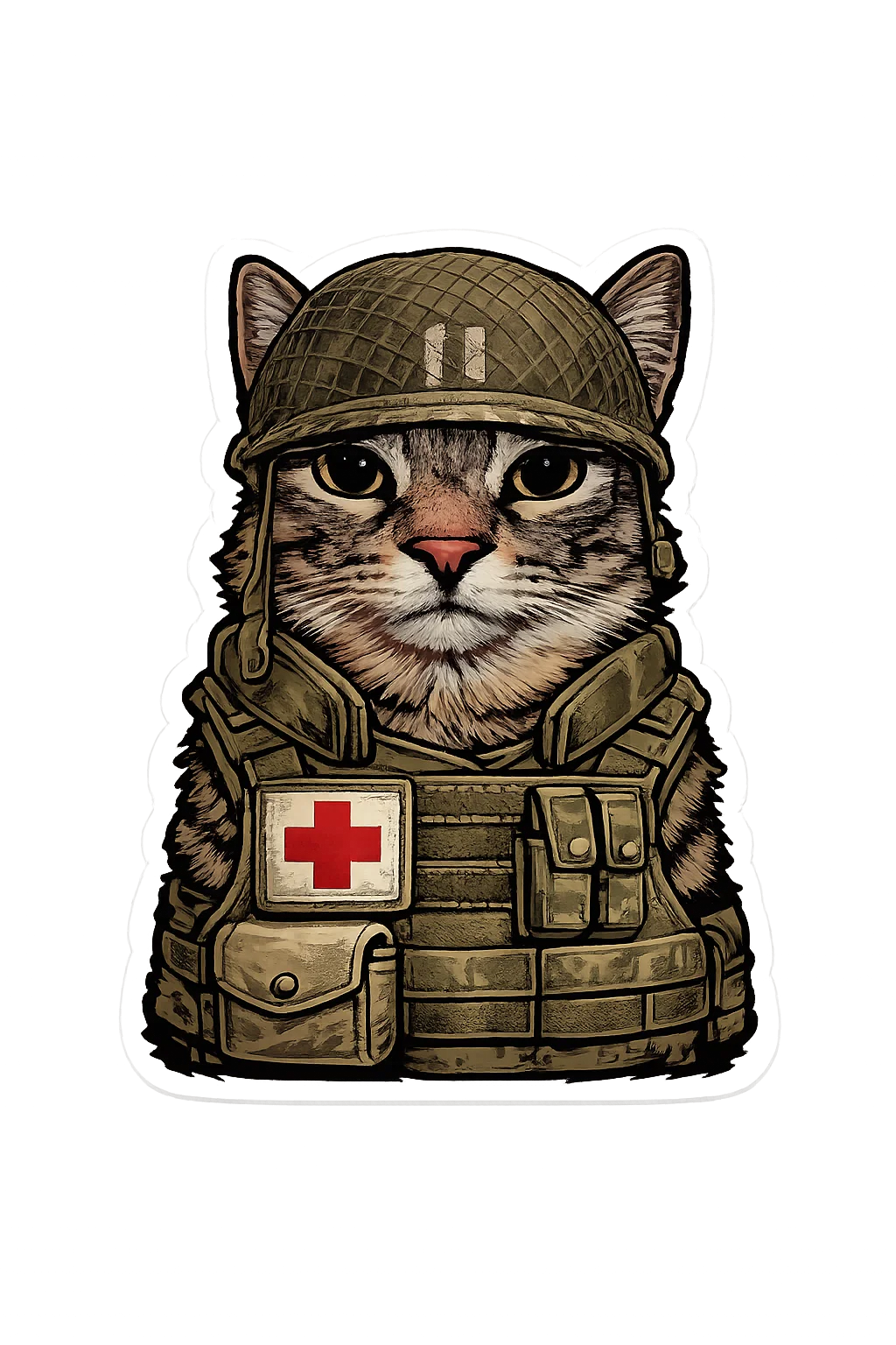 Medic Cat