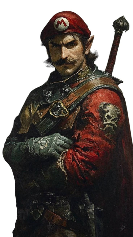 Mythic Mario