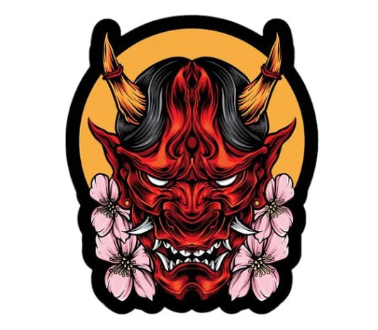Oni Devil Red