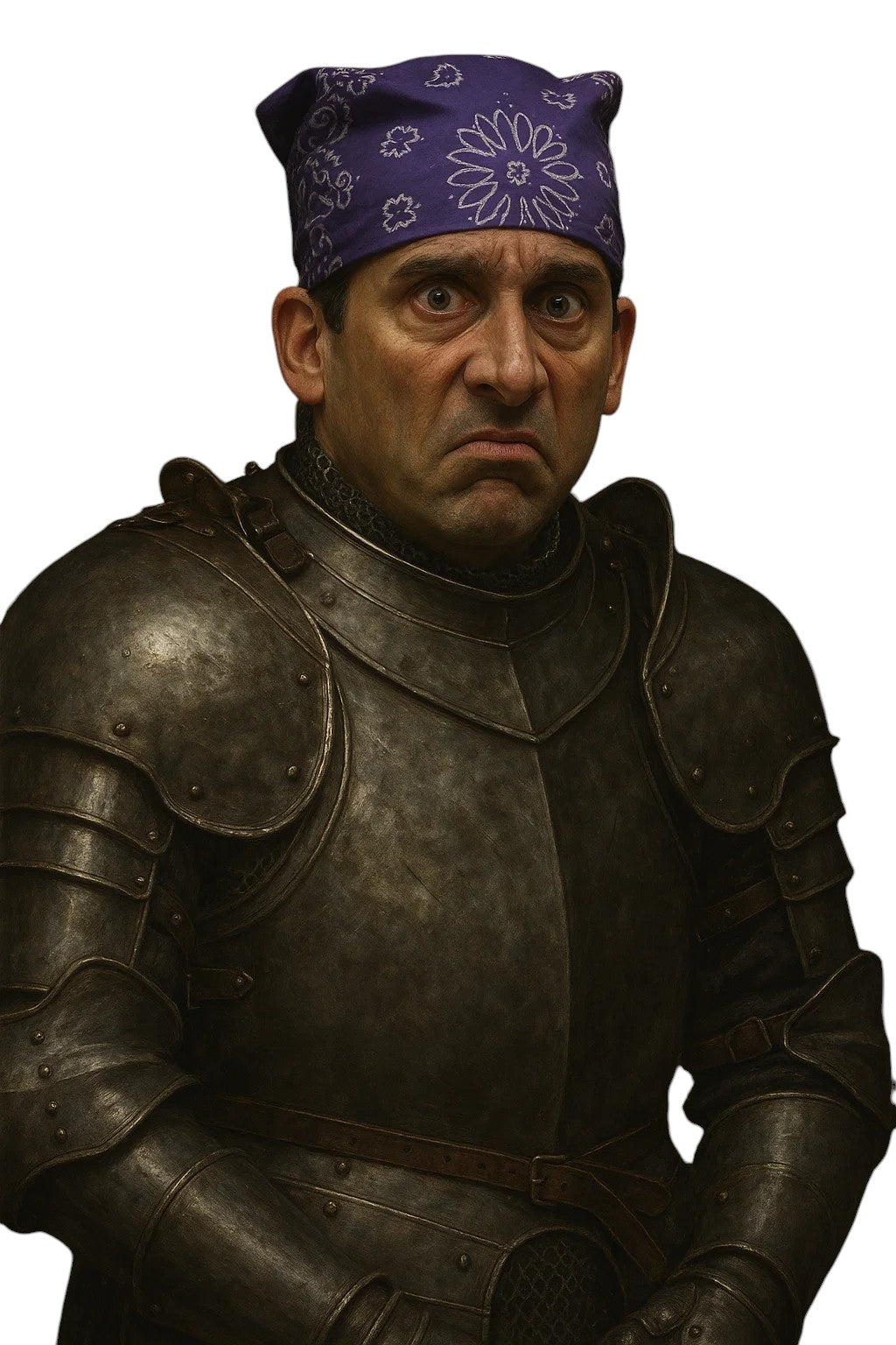 Prison Mike knight
