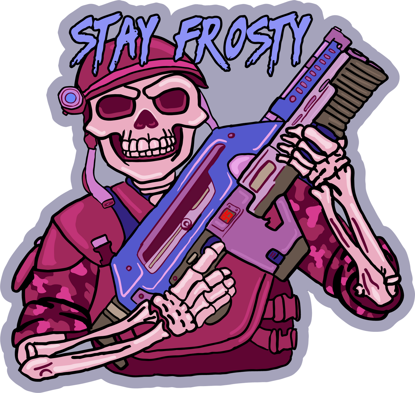 Art by Alts - Stay Frosty