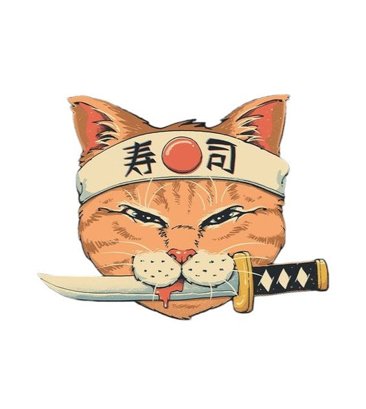 Samurai Cat