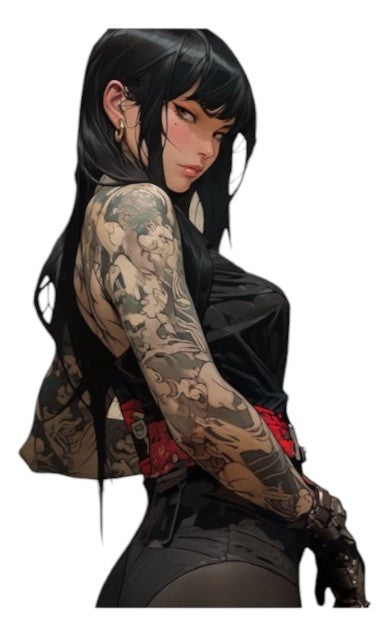 Samurai Woman