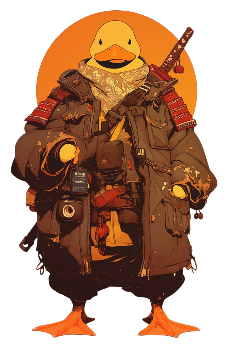 Samurai Quack