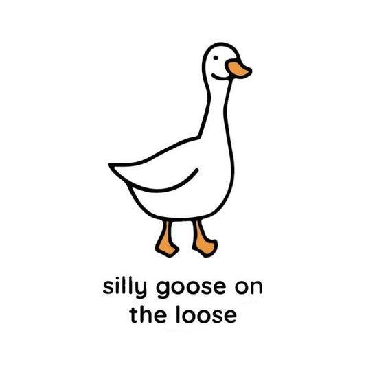 Silly Goose on the Loose