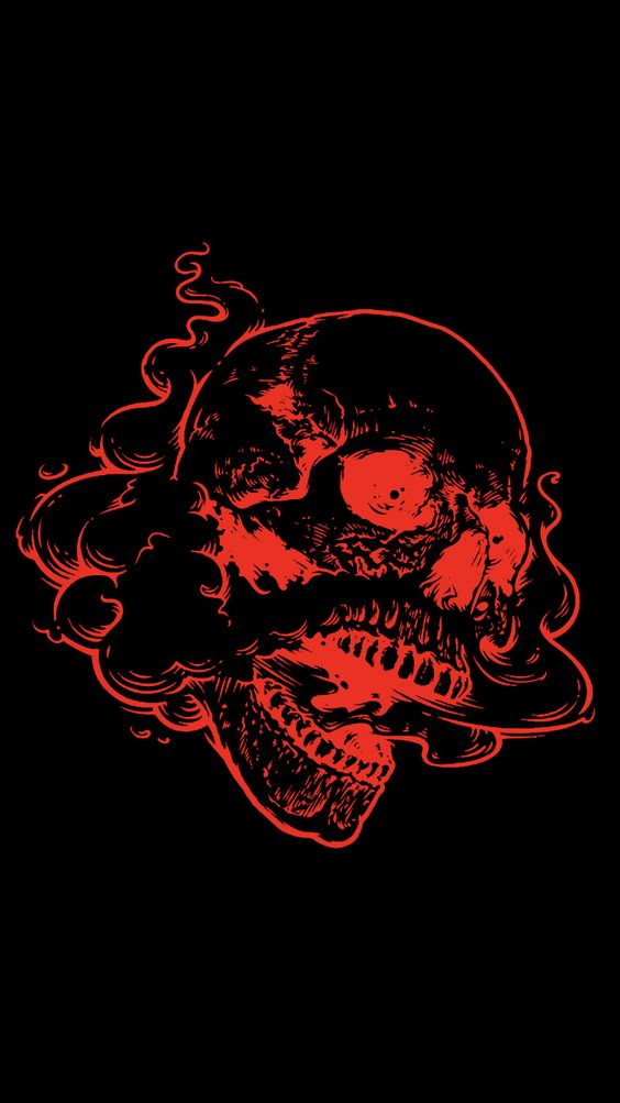 Skull Red