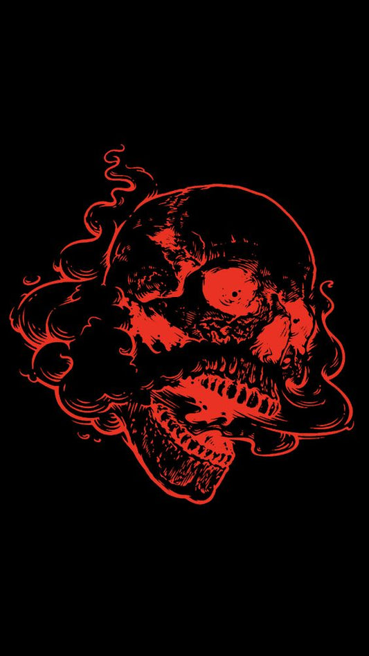Skull Red
