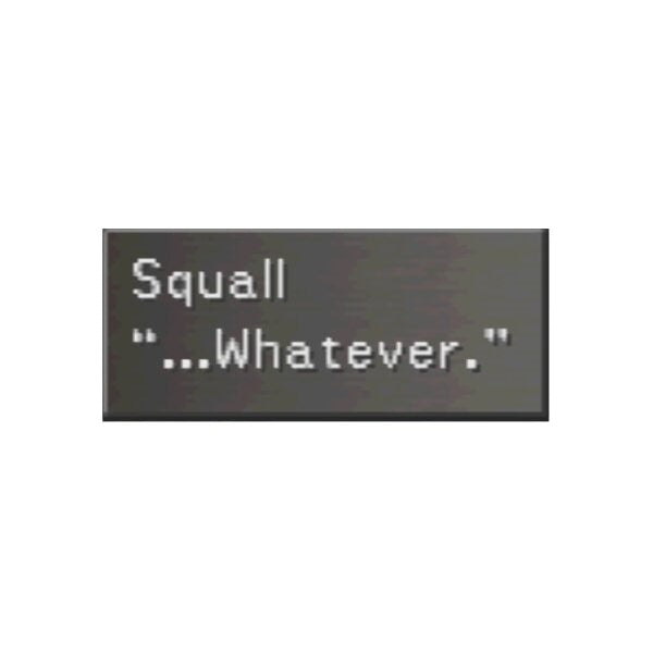 Squall - Whatever