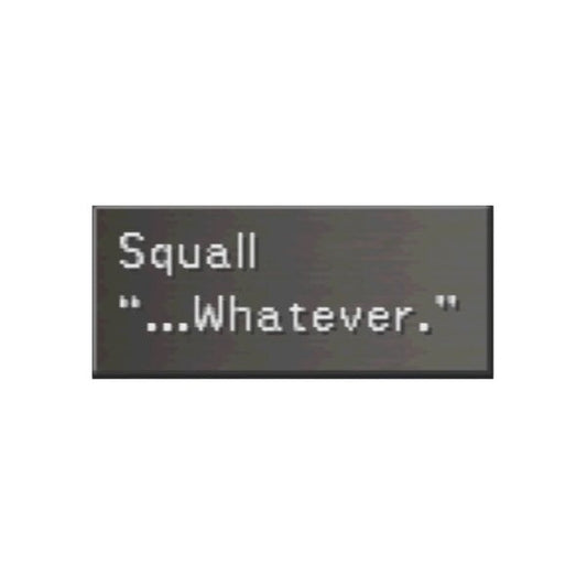 Squall - Whatever