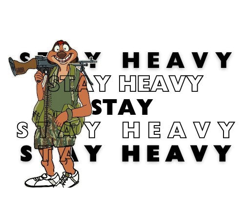 Mag58 Meerkat - Stay Heavy