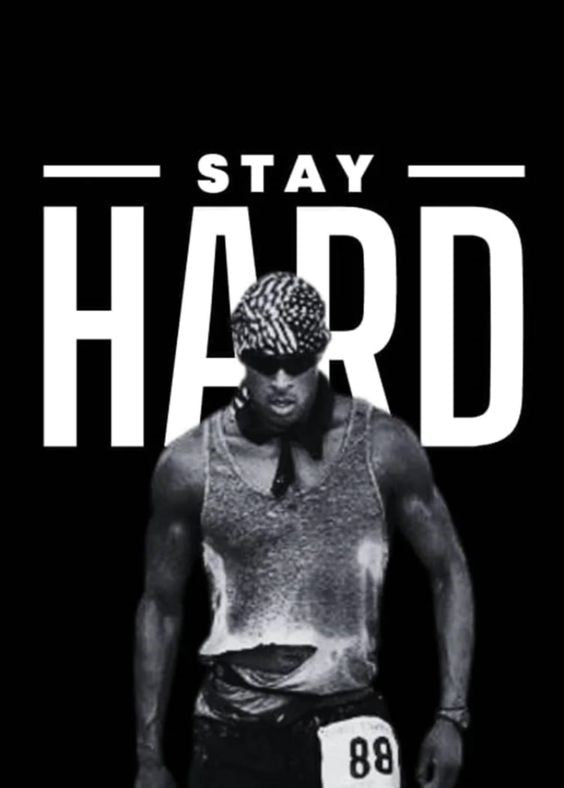 Stay Hard
