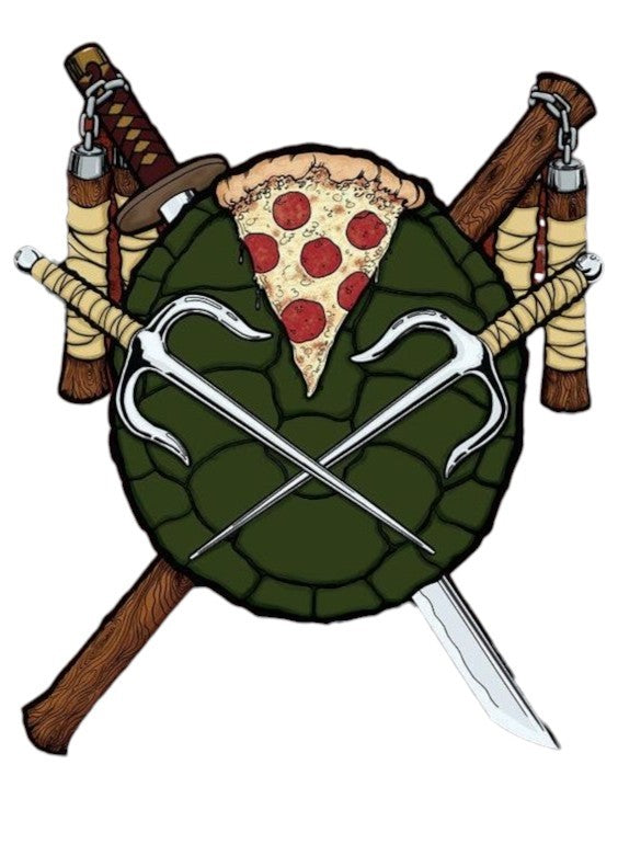 Weapons, Pizza, Shell