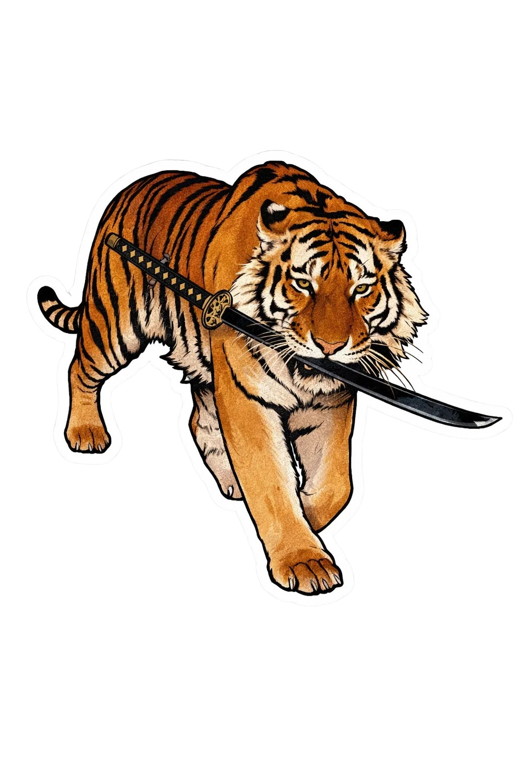 Tiger Sword