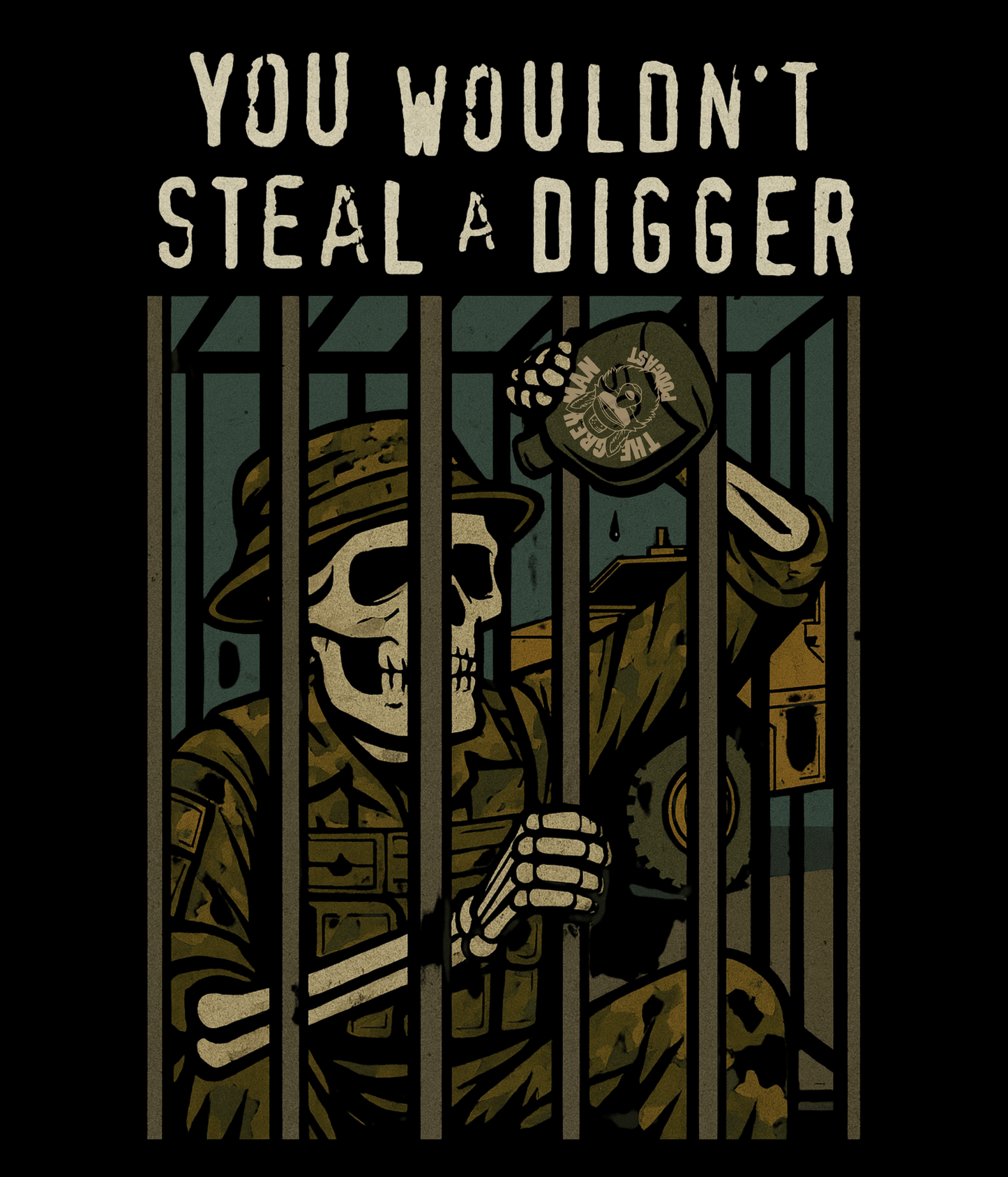 You wouldn't steal a car...
