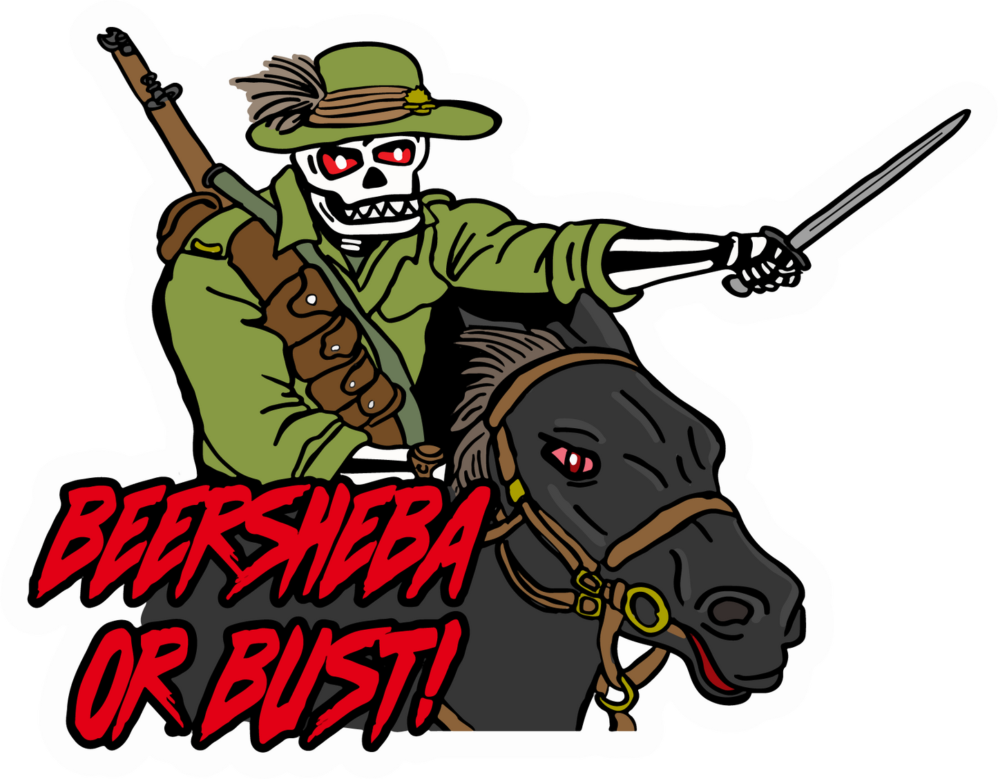 Art By Alts - Beersheba Or Bust