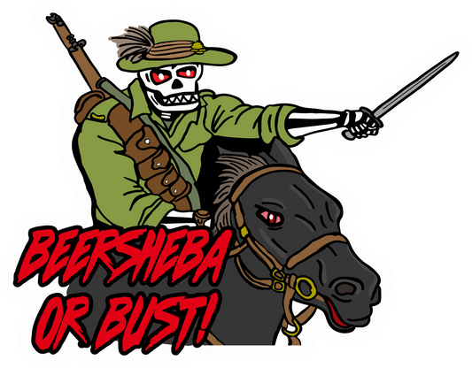 Art By Alts - Beersheba Or Bust