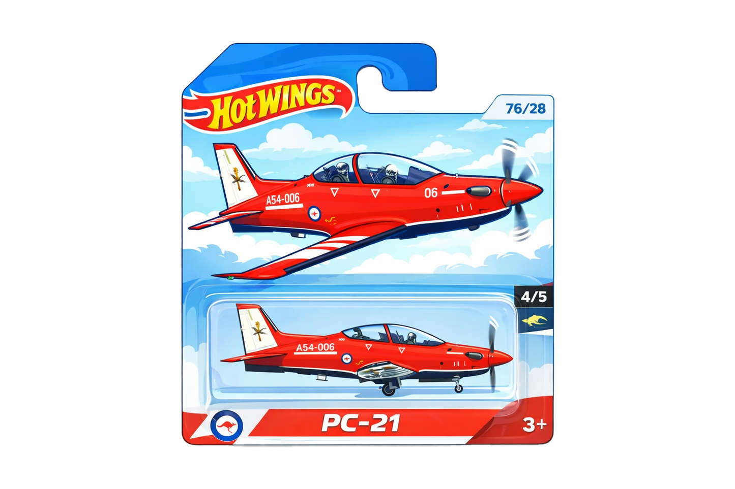 Hot Wings PC-21