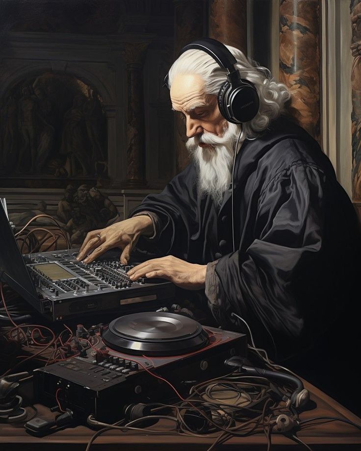 first ever DJ