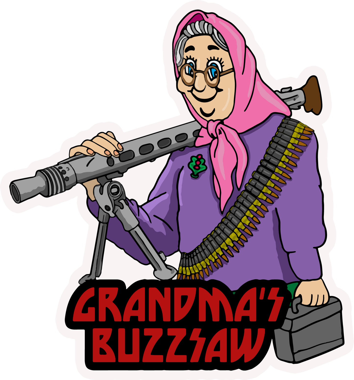 Art By Alts - Grandmas Buzzsaw