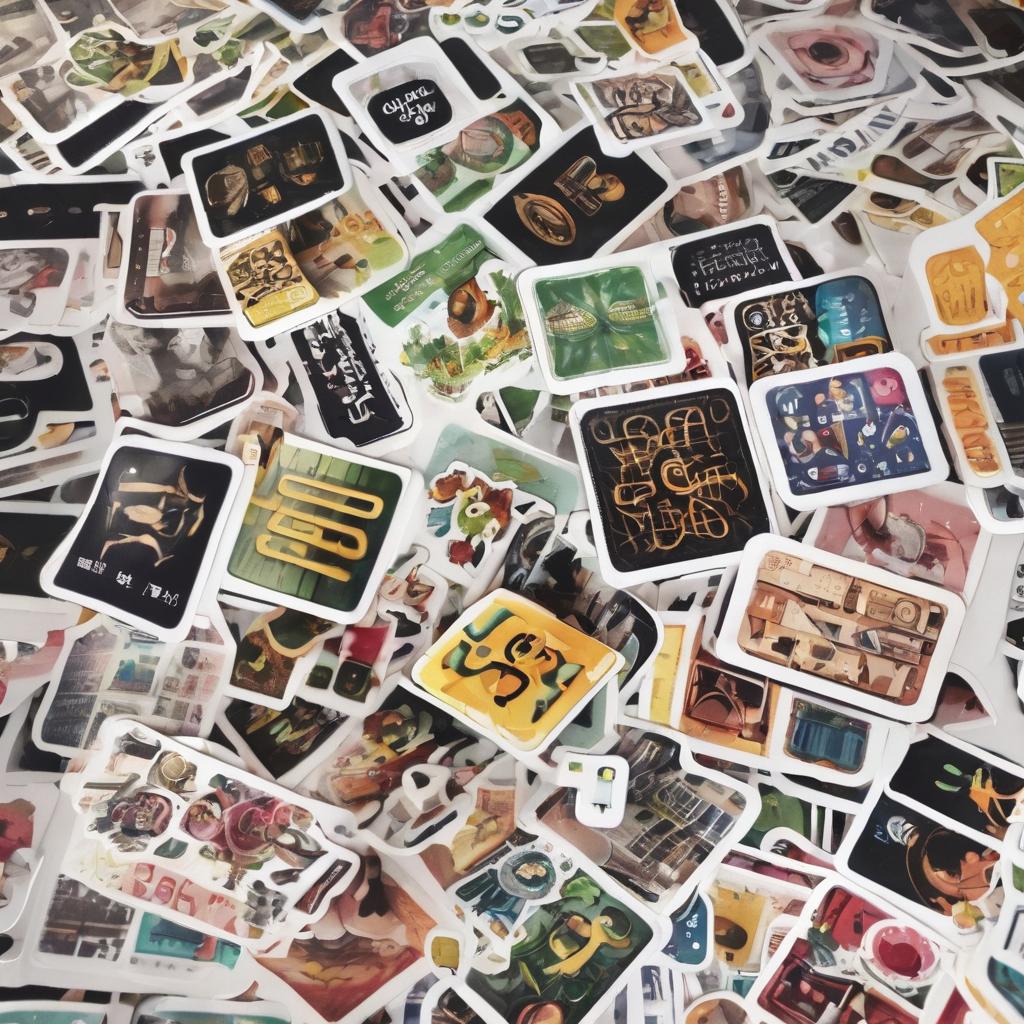 Square Stickers